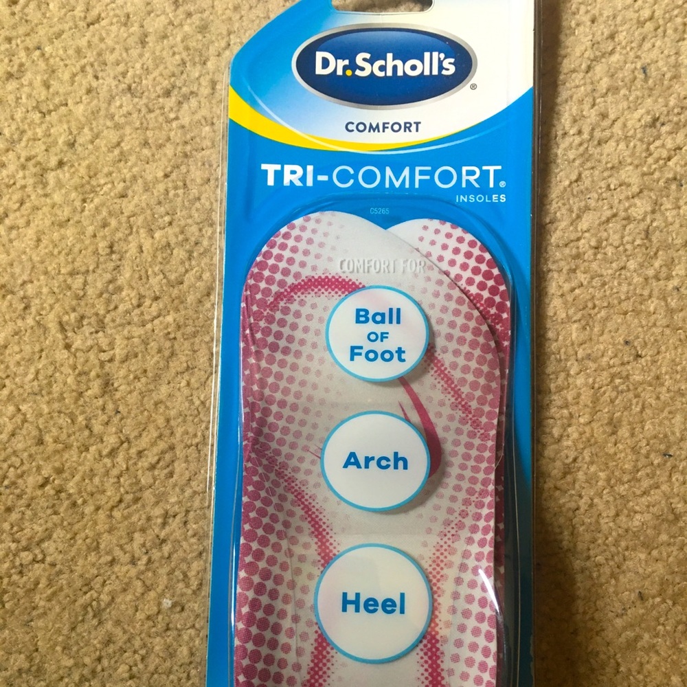 NIB Dr. Scholl’s Tri-Comfort Insoles